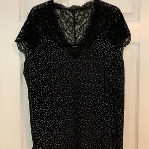 Torrid lace top